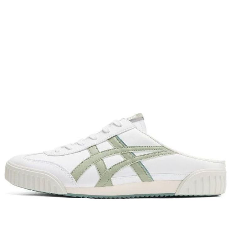 Onitsuka Tiger DD Trainer Sabot Shoes 'White Red' 1183C012-102