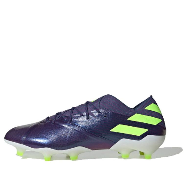 adidas x Messi Nemeziz 19.1 FG 'Blue Purple Green' EG7332