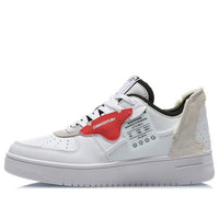 (WMNS) Li-Ning Counterflow 'White Black Red' AGCQ394-1