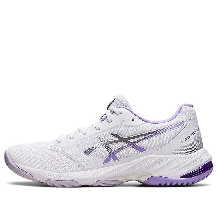 (WMNS) ASICS Netburner Ballistic FF 3 'White Digital Violet' 1052A069-104