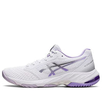 (WMNS) ASICS Netburner Ballistic FF 3 'White Digital Violet' 1052A069-104