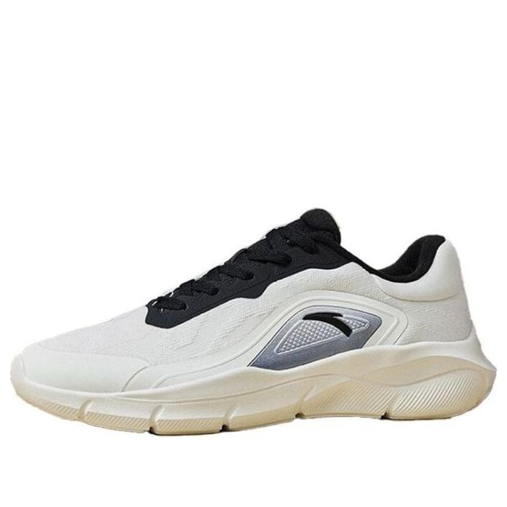 ANTA Badminton Series Sneakers 'White Grey Black' 112347790-1