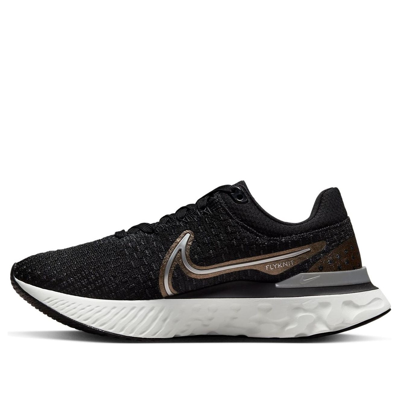 (WMNS) Nike React Infinity Run Flyknit 3 'Black Metallic Copper' DD3024-009