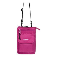 Supreme FW19 Logo Shoulder Bag 'Pink' SUP-FW19-056