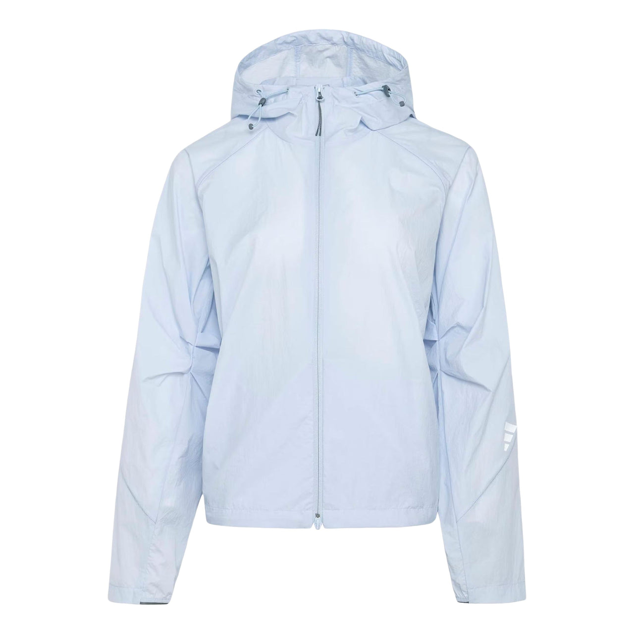 (WMNS) adidas Future Style Woven Jacket Asia Sizing 'Halo Blue' KS2733