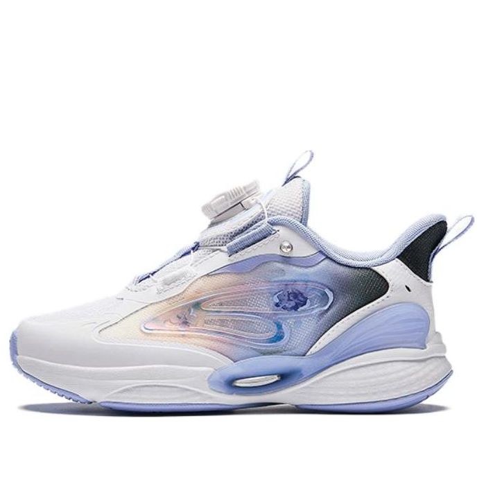 (PS) ANTA Running Series Sneakers 'White Faded Blue' 322429904-3