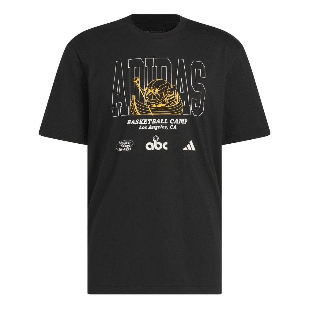 adidas Summer Camp Lil Stripe T-shirt 'Black' IM4627