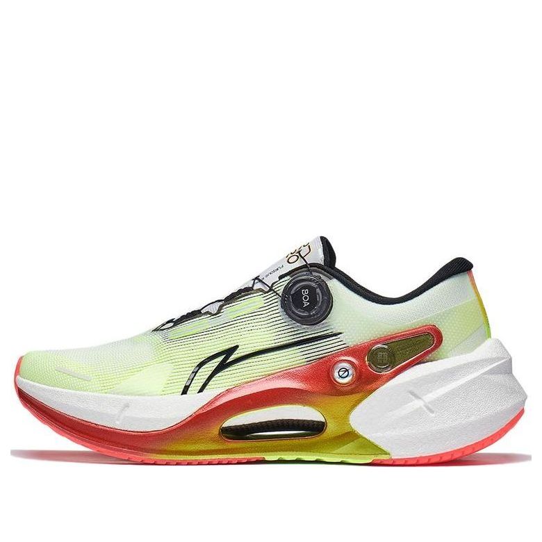 Li-Ning Furious Rider 7 Pro 'White Yellow Green' ARZT001-4
