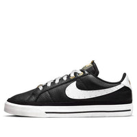(WMNS) Nike Serena Williams Design Crew x Court Legacy 'Black Metallic Gold' DJ1454-001