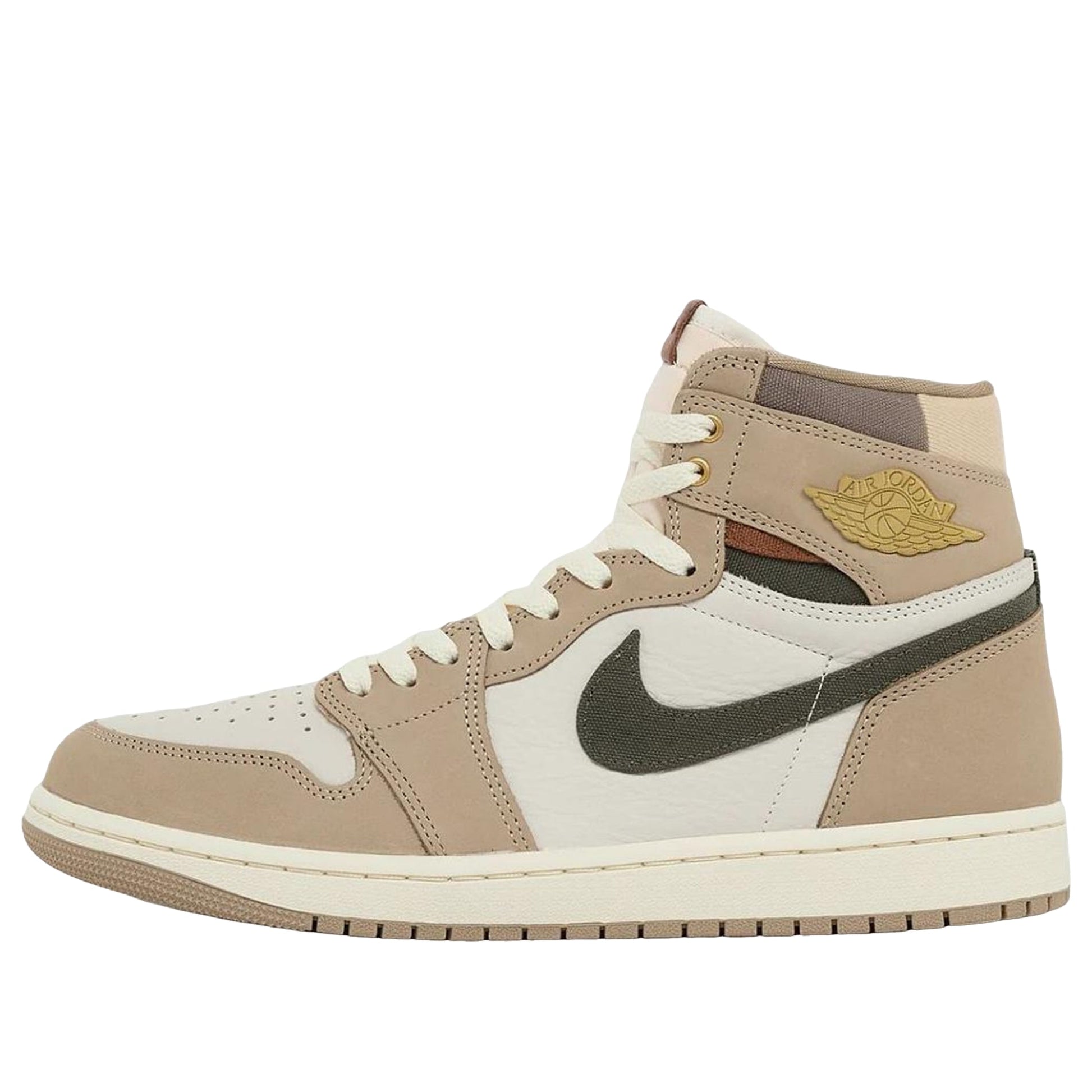 (WMNS) Air Jordan 1 Retro High OG 'Khaki' FD2596-201