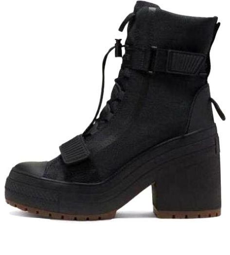 (WMNS) Converse Chuck Taylor All Star GR82 Extra-High 'Black' 563468C