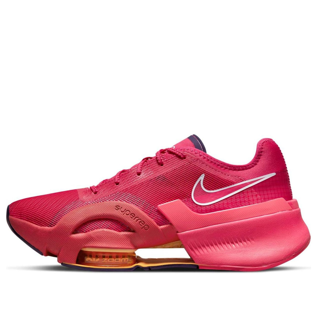 (WMNS) Nike Air Zoom SuperRep 3 'Rush Pink' DA9492-656