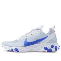 Nike React Element 55 'Pure Platinum Racer Blue' BQ6166-005