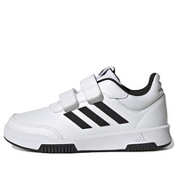 (GS) adidas Tensaur Hook and Loop 'White Black' GW1981