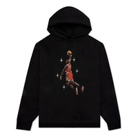 Air Jordan Pixel Printing Basketball Sports Fleece 'Black' DC9713-010