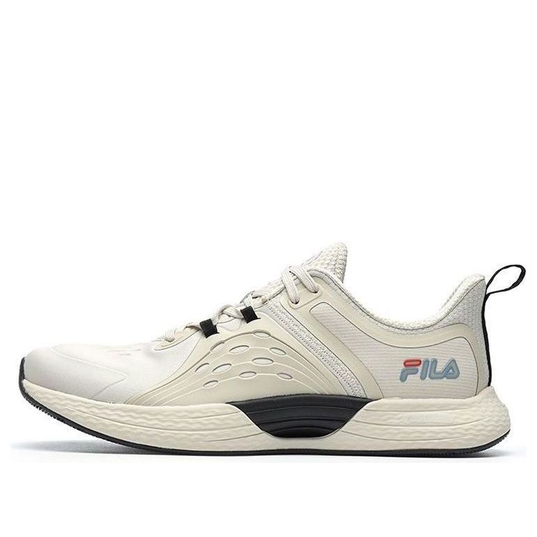 FILA Athletics Training Shoes Beige 'Light  Black' A12M212109FOM