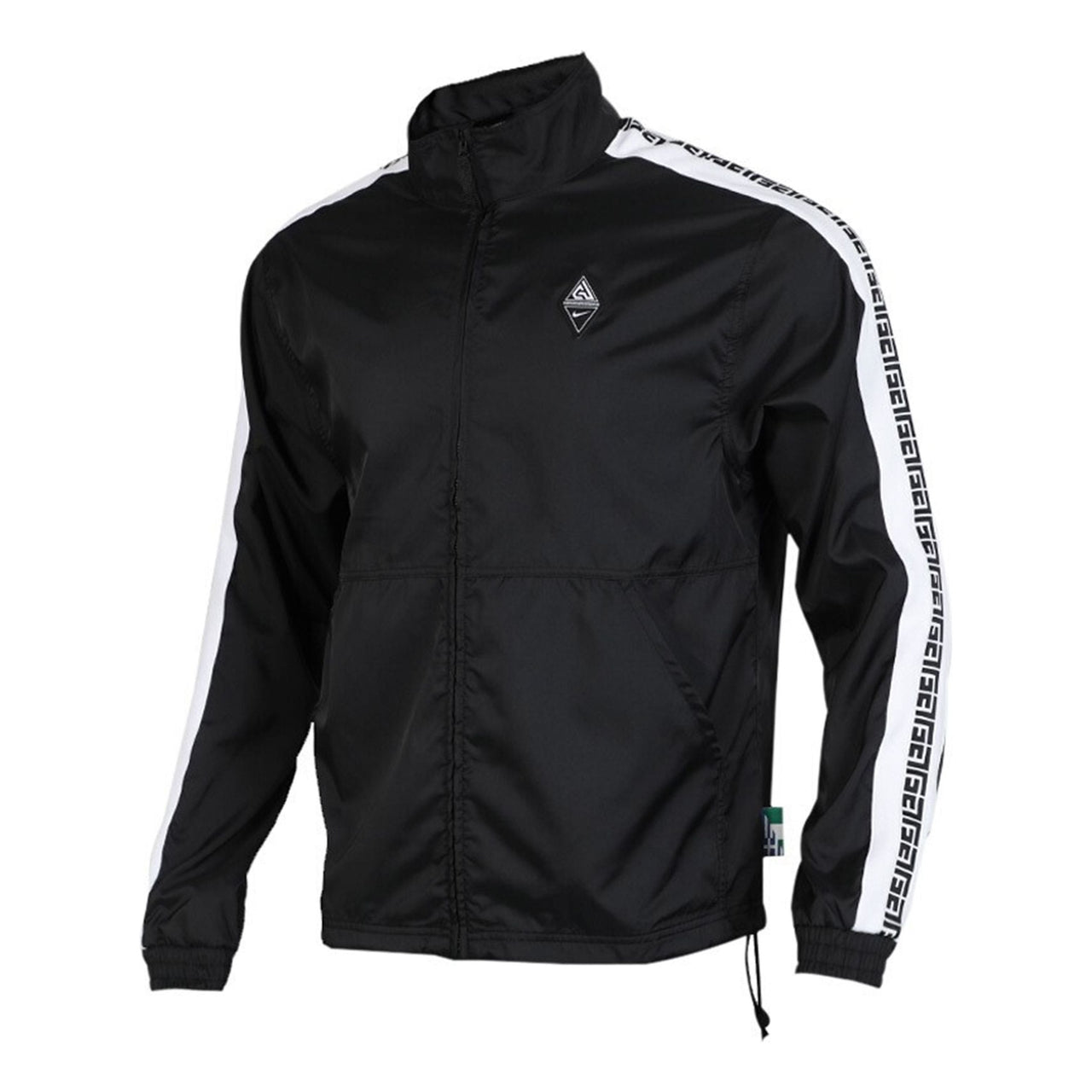 Nike Zipper Casual Sports Stand Collar Jacket Black CD9551-010
