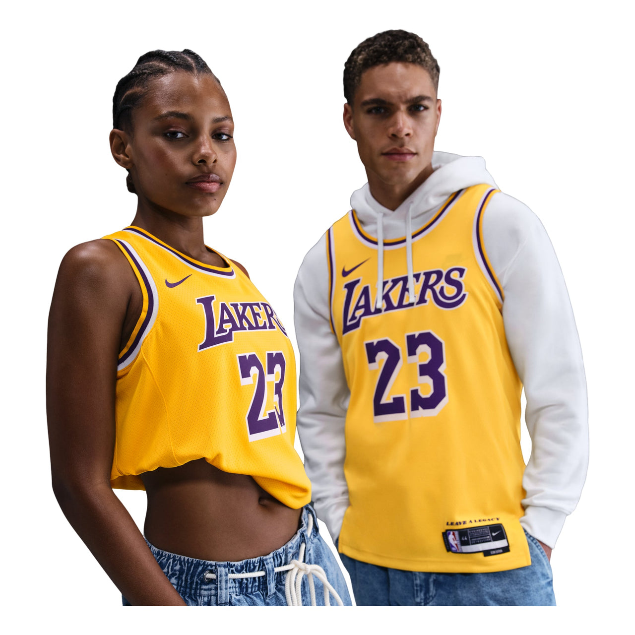 Nike x NBA Los Angeles Lakers Icon Edition 22-23 Jerseys 'LeBron James' DN2009-733