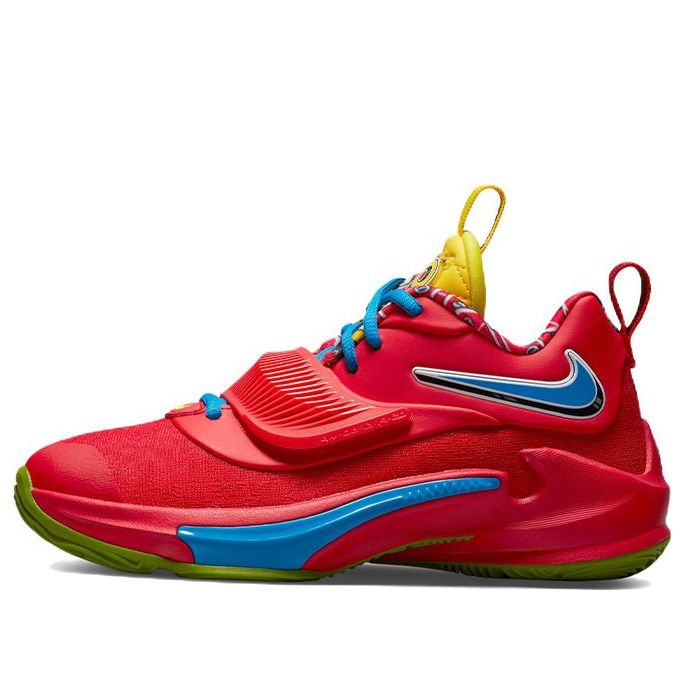 (GS) Nike x UNO Zoom Freak 3 SE '50th Anniversary - Red' DD0331-600