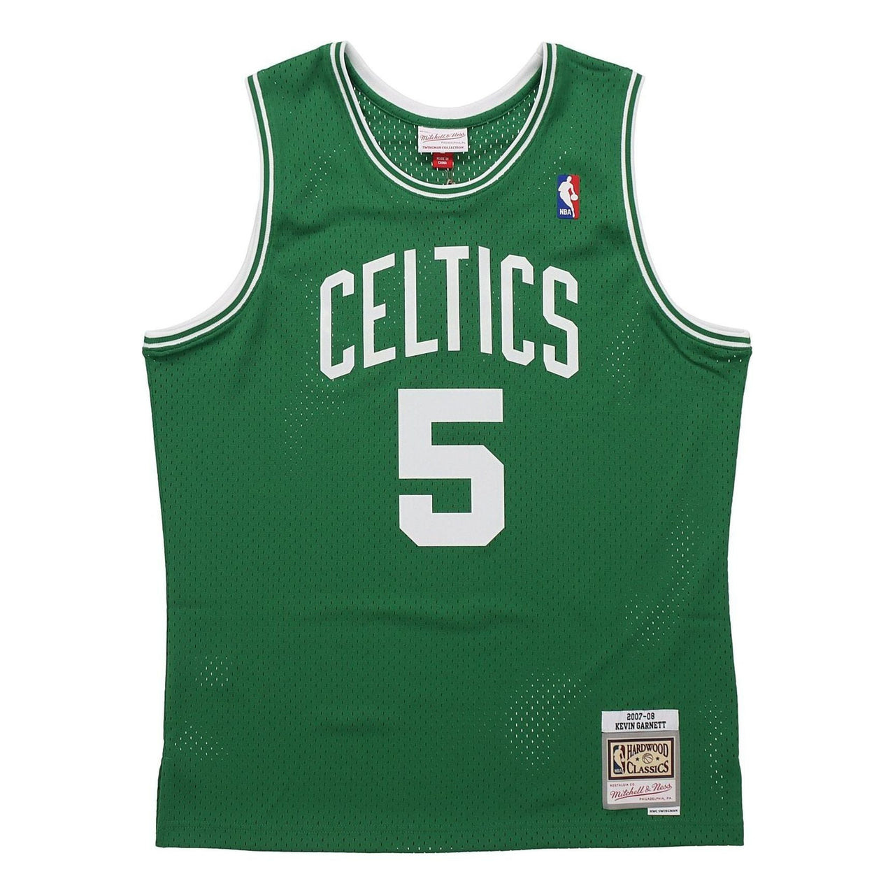 Mitchell & Ness x NBA Boston Celtics 2007-08 Road Swingman Jersey 'Kevin Garnett 5' SMJYGS18143-BCEKYGN07KGA