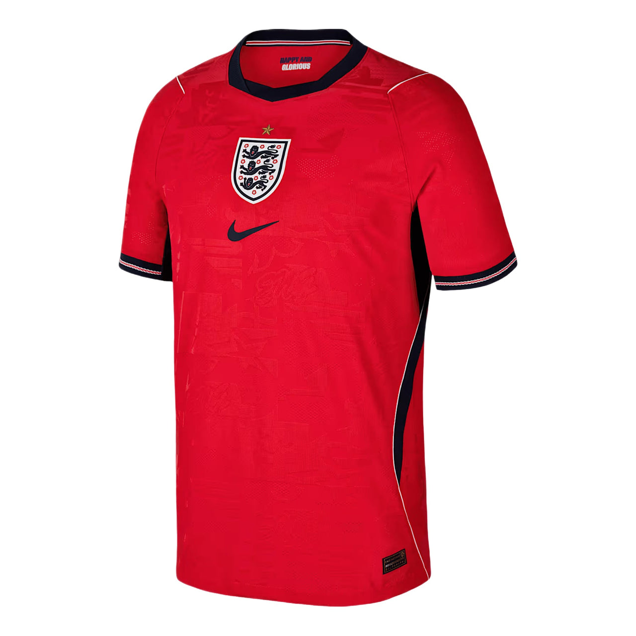 (GS) Nike England National Team 2026 Match Away Aero-FIT Soccer Jersey 'Speed Red Obsidian White' IB5070-624