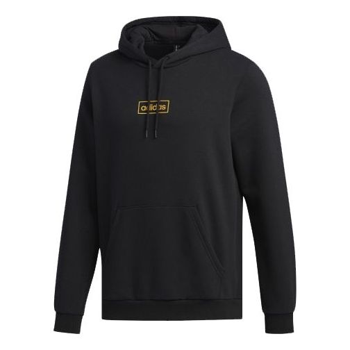 adidas neo Series Logo Suede Pullover Black FP7484