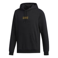 adidas neo Series Logo Suede Pullover Black FP7484