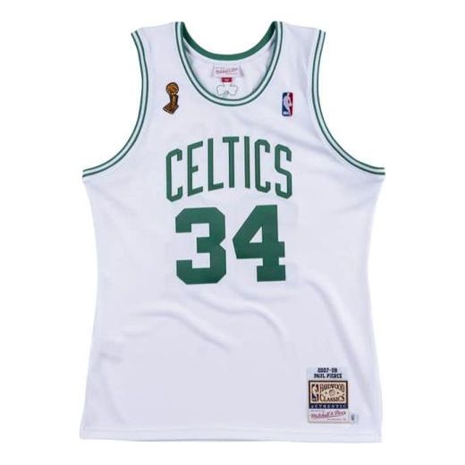 Mitchell & Ness AU 07-08 34 AJY4AC18059-BCEWHIT07PPI