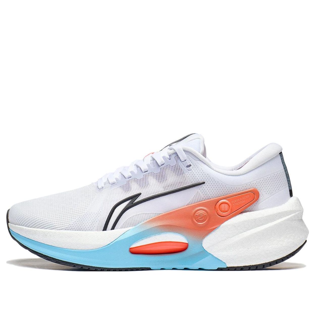 Li-Ning Furious Rider 7 'White Orange Blue' ARZT003-11