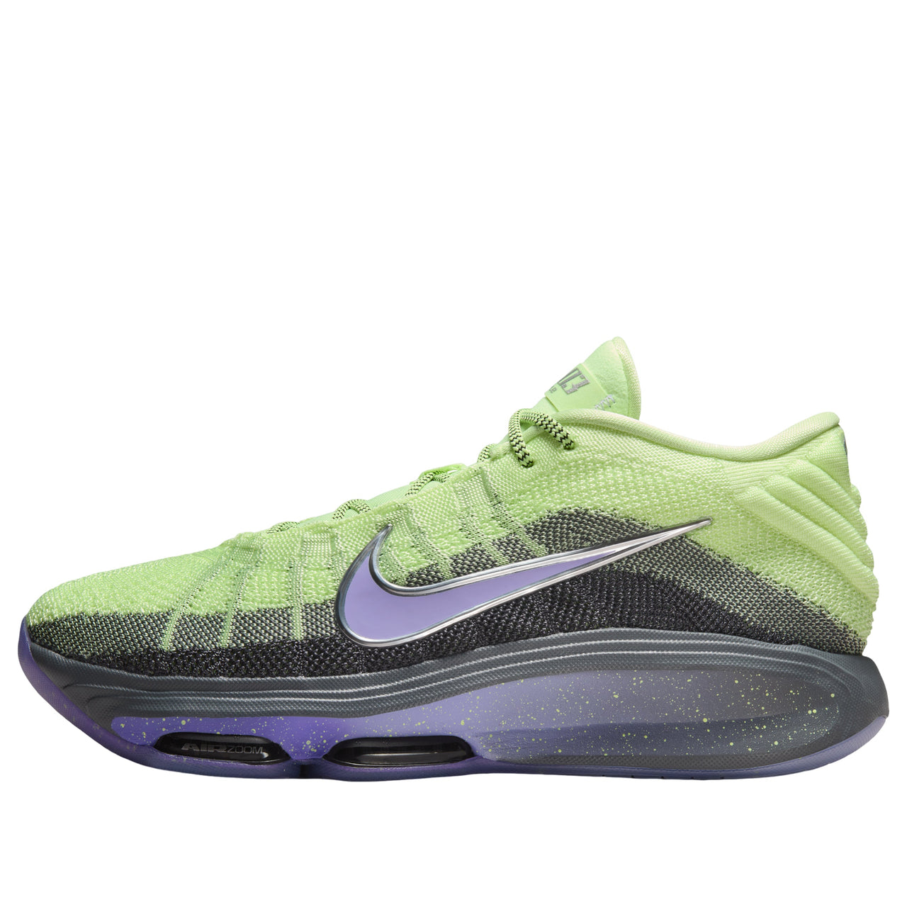Nike Air Zoom GT Hustle 3 EP 'Barely Volt Metallic Silver' FV5952-700
