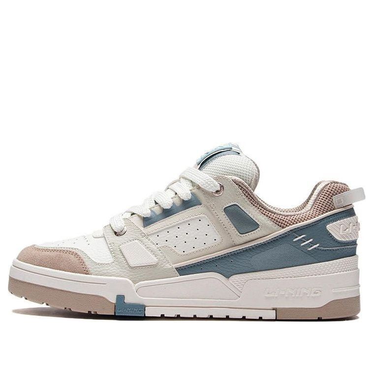 Li-Ning Low-Top 'Beige White Blue' AGCR297-7