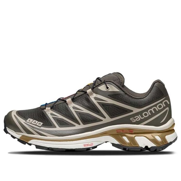 Salomon XT-6 Low 'Grey Black' 471362