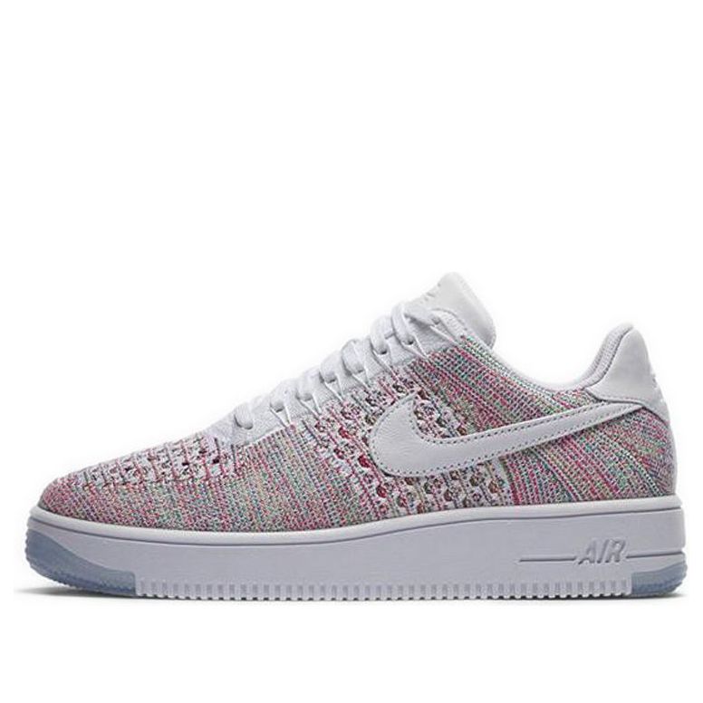 (WMNS) Nike Air Force 1 Flyknit Low 'White Radiant Emerald' 820256-102