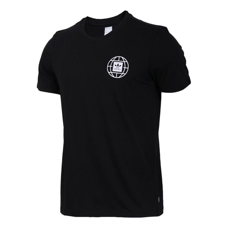 adidas Originals PRM Worldwide T-Shirts 'Black' CF5838