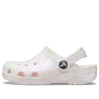 (GS) Crocs Classic Clogs 'Marble White Pink' 207364-6PS