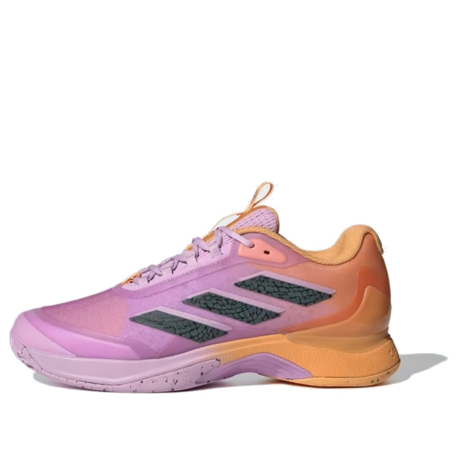 (WMNS) adidas Avacourt 2 Tennis 'Purple Orange' IF0404