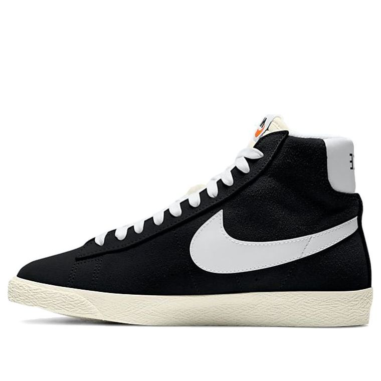 (GS) Nike Blazer Mid 'Black' DA4672-001