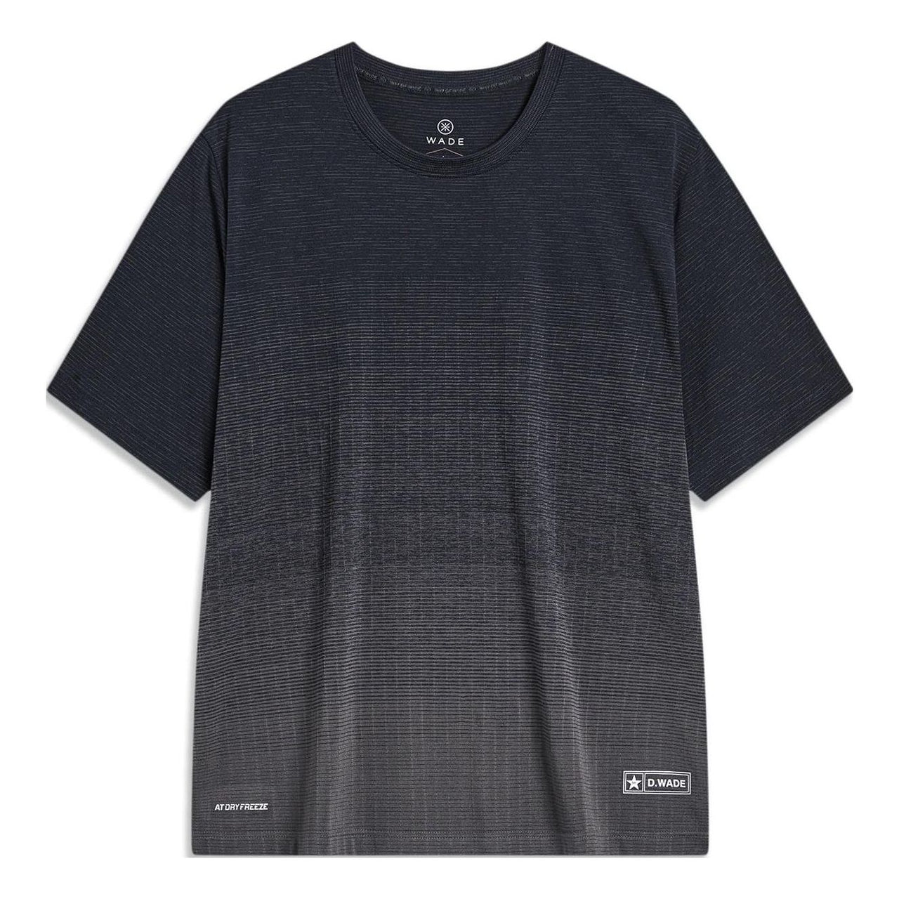 Li-Ning Way of Wade T-shirt 'Black Grey' ATST563-1