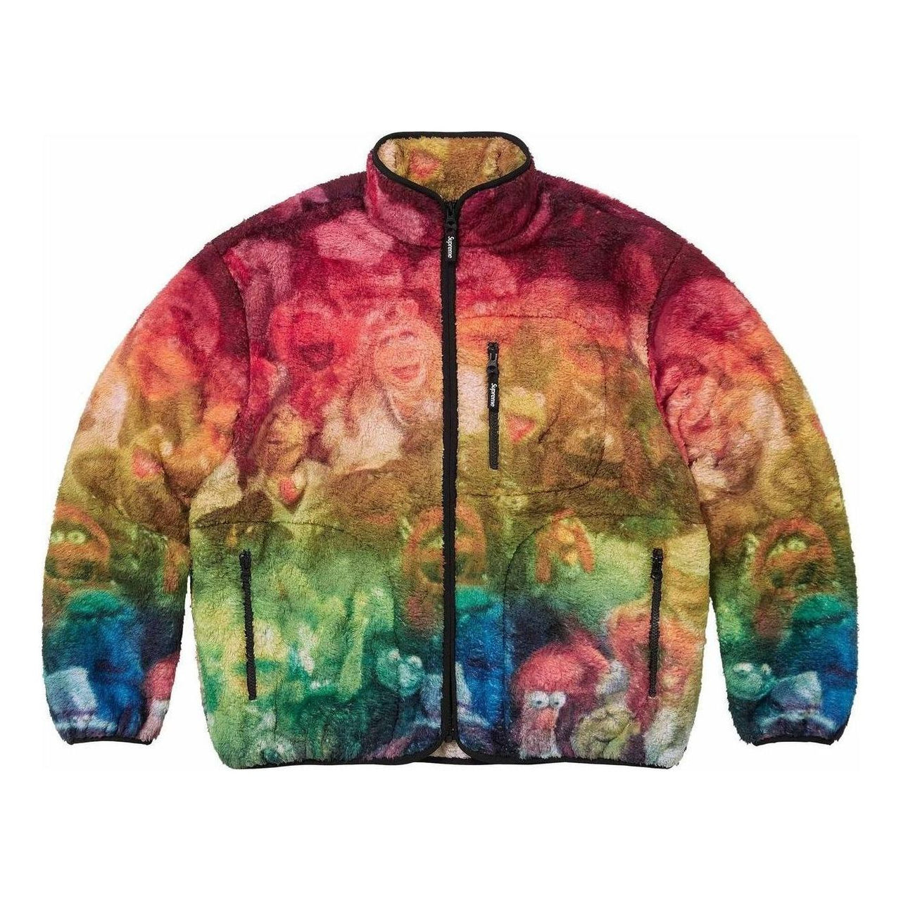 Supreme Muppets Fleece Jacket 'Multi-Color' SUP-SS24-90