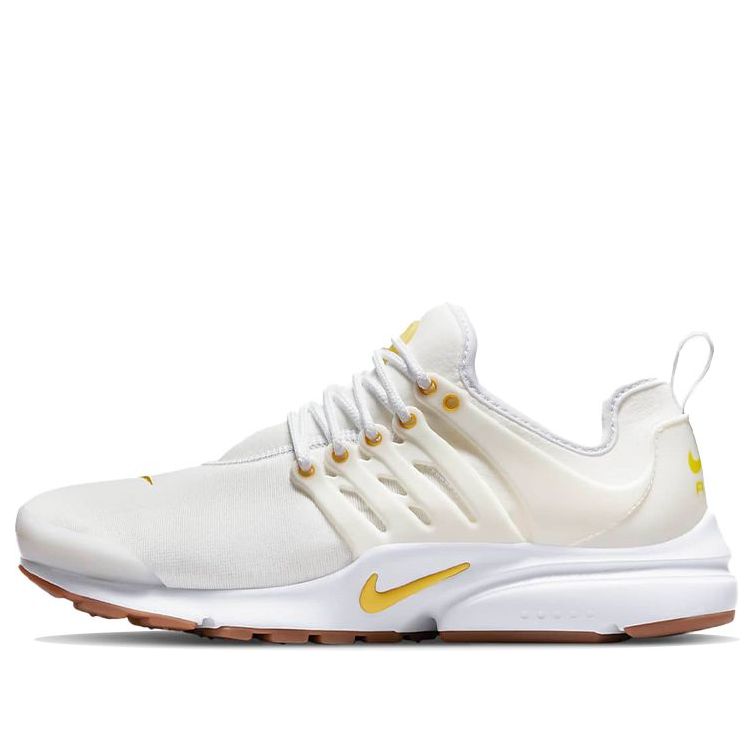 (WMNS) Nike Air Presto 'White Yellow' 878068-104