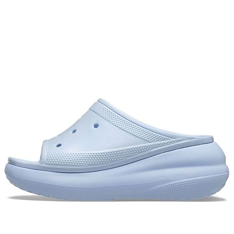 (WMNS) Crocs Crush Meta Pearl Slides 'Blue Calcite' 209045-4NS