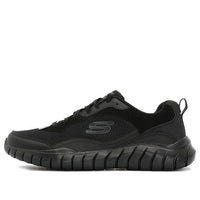 Skechers Sport Overhaul Low Running Shoes Black 232046-BBK