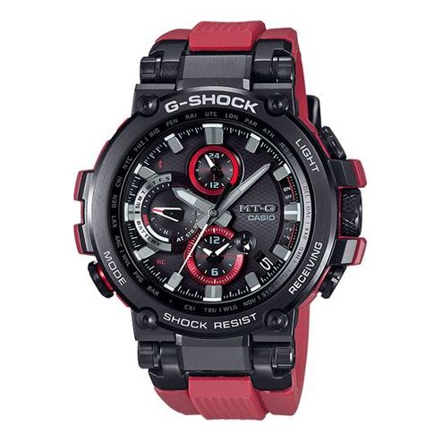 CASIO G-Shock MT-G 'Black Red' MTG-B1000B-1A4