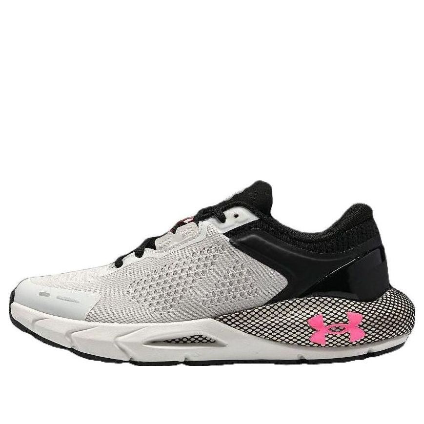 (WMNS) Under Armour HOVR Phantom 24/7 Running Shoes 'White Black' 3028447-300