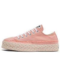 (WMNS) Converse Chuck Taylor All Star Low 'Color Espadrille - Pink Quartz' 570771C