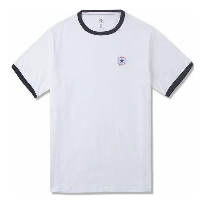Converse Ringer Short Sleeve Tee 'White' 10025909-A02