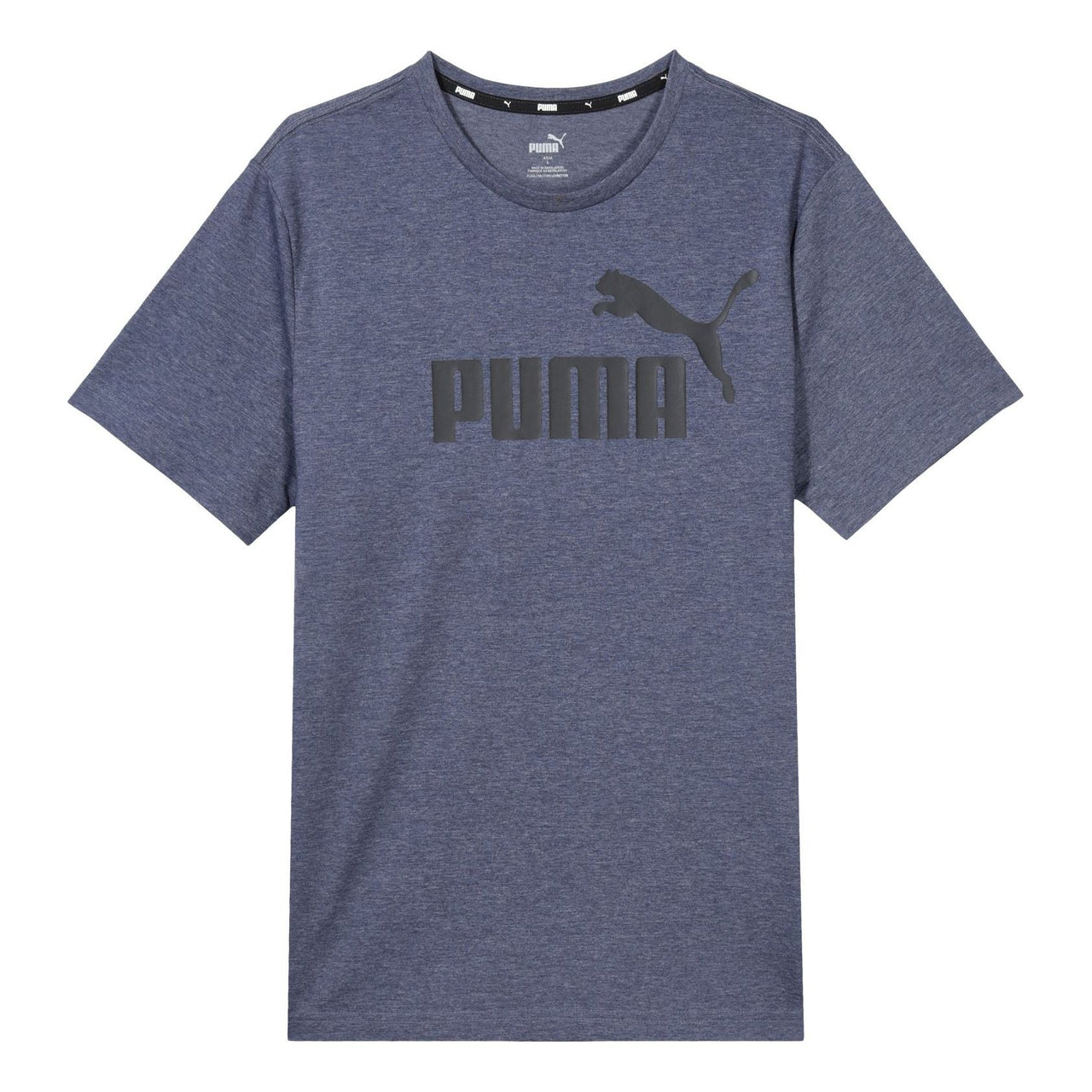 PUMA Essentials Heather T-shirt 'Blue' 675711-06