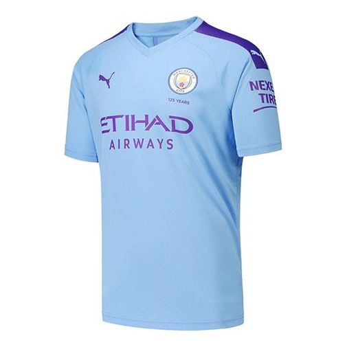 PUMA MCFC19-20 Jersey 'Blue' 755586-01