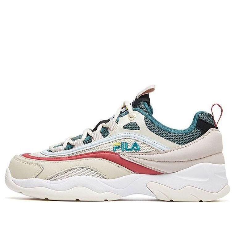 (WMNS) FILA TRACER vintage Red/white/green F12W021101FWG
