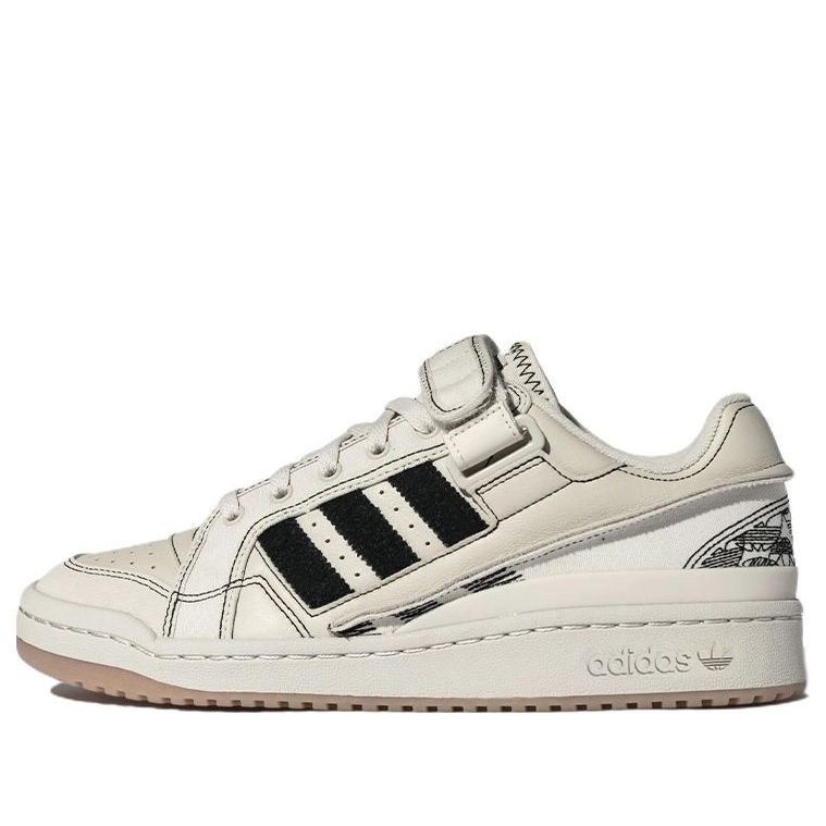 adidas originals Forum 84 Low 'White Black' HP9563